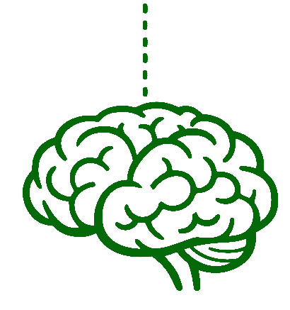 icon of a brain