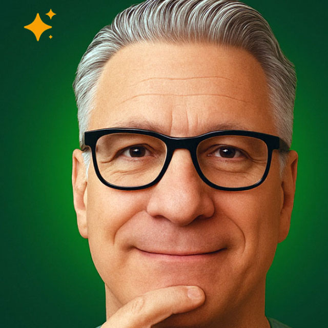 Icon of AI illustration of John