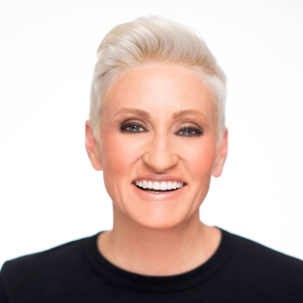 Headshot of Amanda Brinkman, renowned brand expert